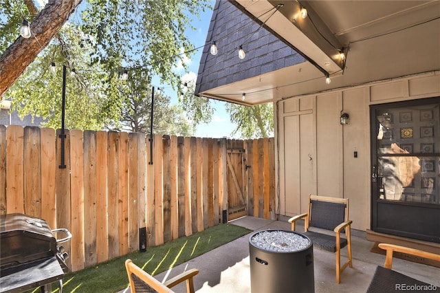 7995 E Mississippi Ave Unit K3, Denver, CO 80247 - view of patio featuring area for grilling
