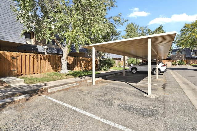 7995 E Mississippi Ave Unit K3, Denver, CO 80247 - view of partially covered parking lot