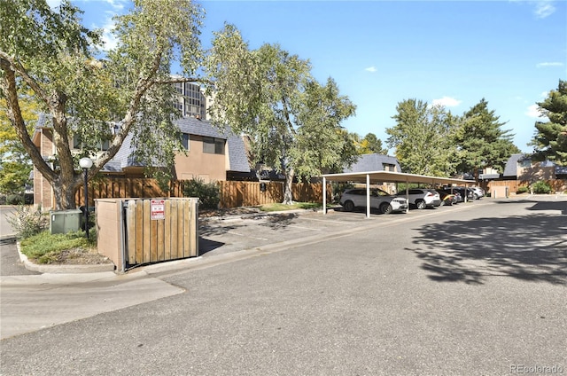 7995 E Mississippi Ave Unit K3, Denver, CO 80247 - view of partially covered parking lot