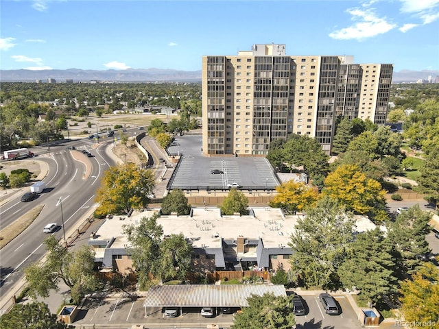 7995 E Mississippi Ave Unit K3, Denver, CO 80247 - drone / aerial view of a mountainous background