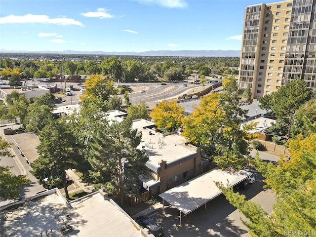 7995 E Mississippi Ave Unit K3, Denver, CO 80247 - drone / aerial view of a mountainous background