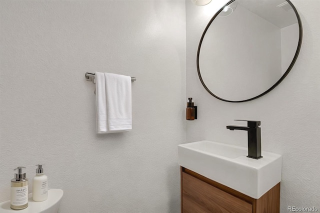 7995 E Mississippi Ave Unit K3, Denver, CO 80247 - half bath featuring vanity and toilet