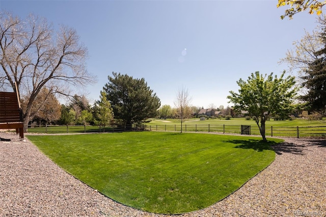 6668 Fairways Dr, Longmont, CO 80503 - view of yard