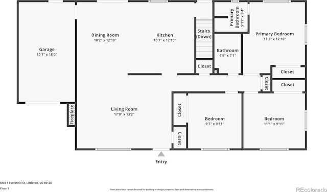 6869 S Foresthill St, Littleton, CO 80120 - photo 36
