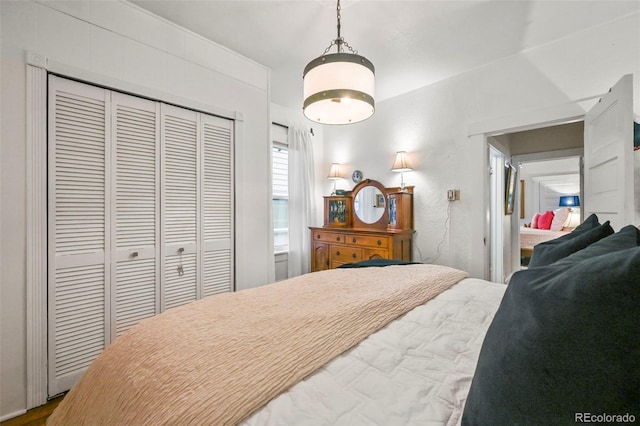 2131 Eliot St, Denver, CO 80211 - bedroom featuring a closet