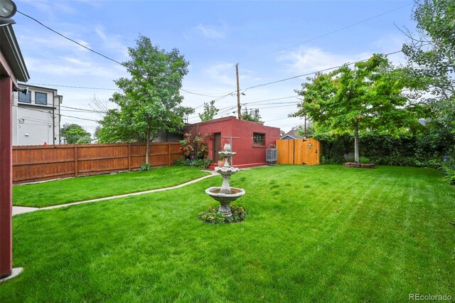 2131 Eliot St, Denver, CO 80211 - view of yard