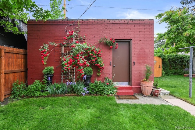 2131 Eliot St, Denver, CO 80211 - view of outdoor structure