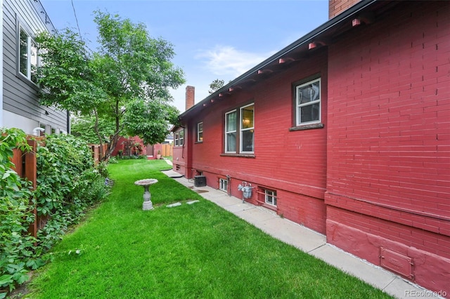 2131 Eliot St, Denver, CO 80211 - view of yard