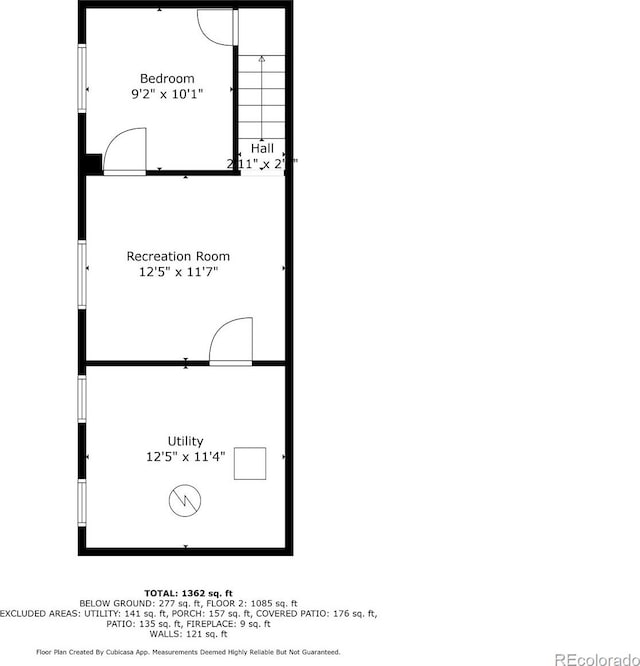 2131 Eliot St, Denver, CO 80211 - room layout