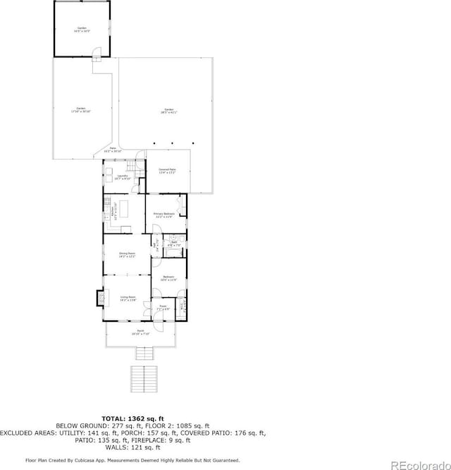 2131 Eliot St, Denver, CO 80211 - home floor plan