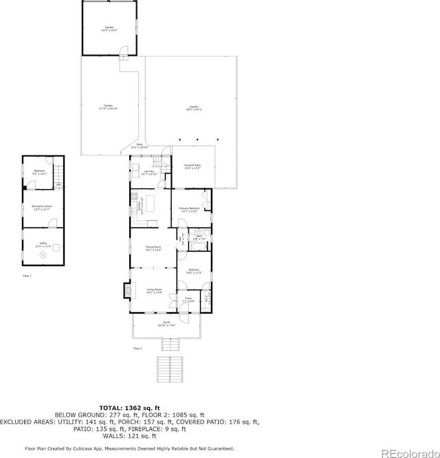 2131 Eliot St, Denver, CO 80211 - property floor plan