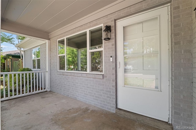 1120 S Harrison St, Denver, CO 80210 - view of covered porch