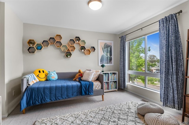 3885 Vrain St, Denver, CO 80212 - bedroom with multiple windows, carpet floors, and baseboards