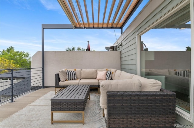 3885 Vrain St, Denver, CO 80212 - view of patio / terrace with an outdoor hangout area