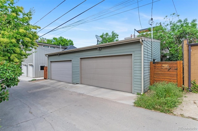 3885 Vrain St, Denver, CO 80212 - view of detached garage