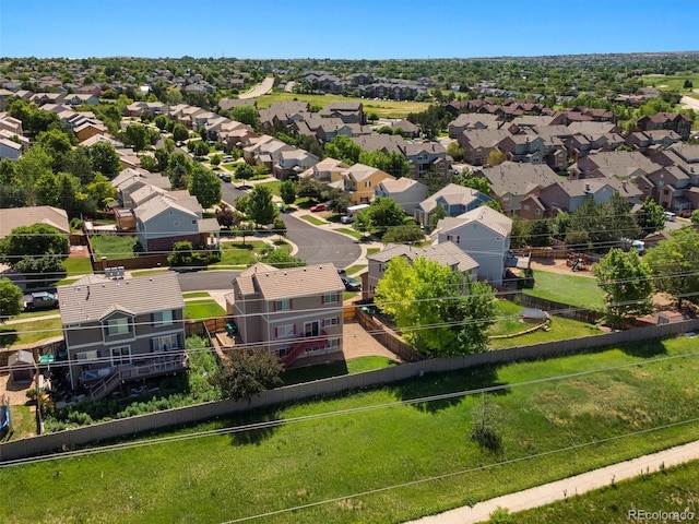 18554 E Vassar Dr, Aurora, CO 80013 - aerial view of residential area