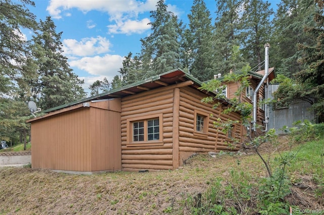 5732 Santa Clara Rd, Indian Hills, CO 80454 - view of outbuilding
