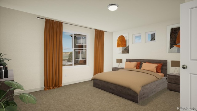 46517 Sunflower Ln, Bennett, CO 80102 - carpeted bedroom featuring baseboards