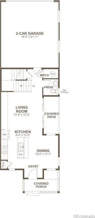 1368 Penner Dr, Erie, CO 80026 - room layout