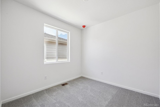 1368 Penner Dr, Erie, CO 80026 - carpeted spare room with baseboards