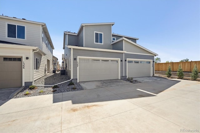 1368 Penner Dr, Erie, CO 80026 - view of front facade with driveway and fence