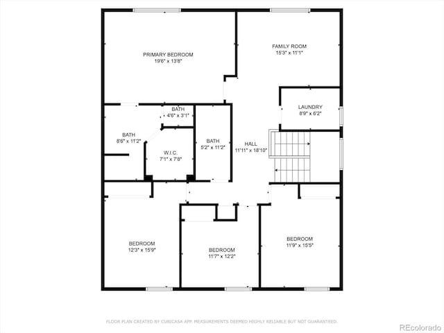 floor plan / room layout