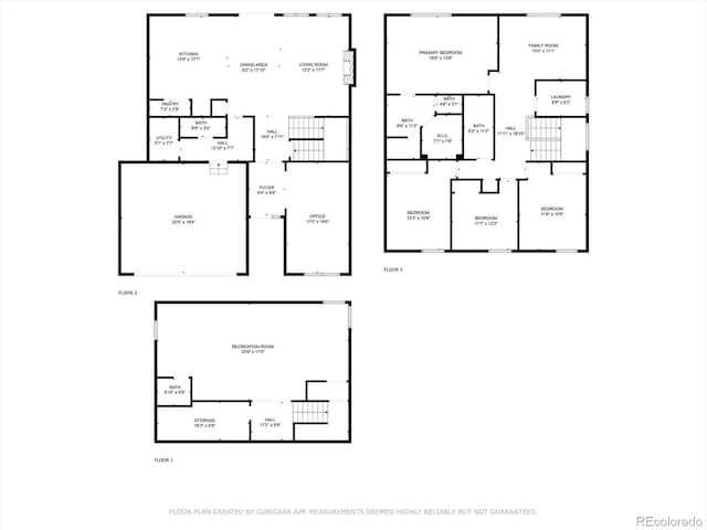 property floor plan