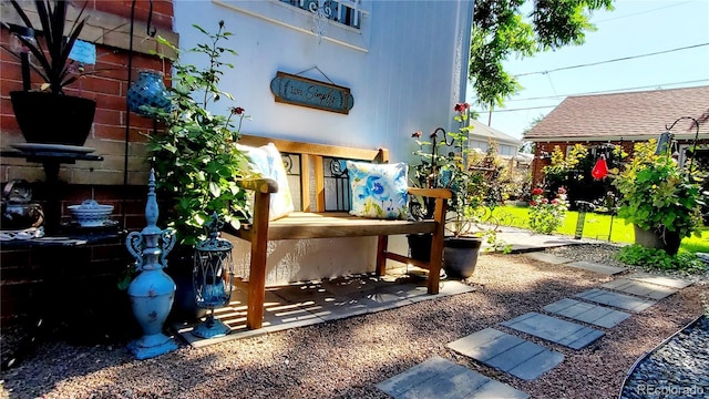3016 N Franklin St, Denver, CO 80205 - view of patio / terrace