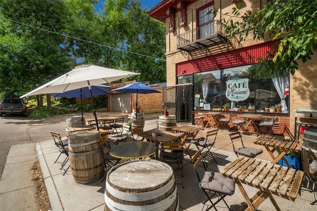 3016 N Franklin St, Denver, CO 80205 - view of patio / terrace