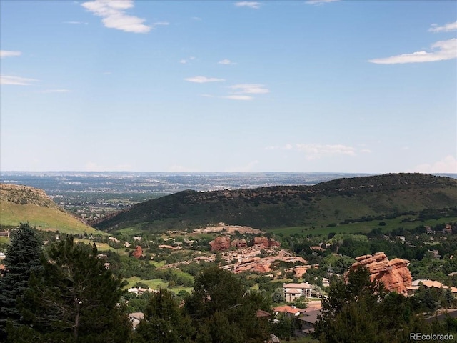 6170 Falcon Ridge Ln, Morrison, CO 80465 - view of mountain background