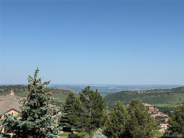 6170 Falcon Ridge Ln, Morrison, CO 80465 - view of mountain background
