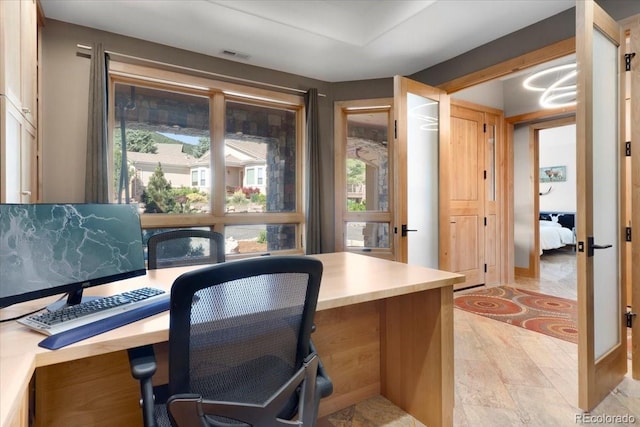 6170 Falcon Ridge Ln, Morrison, CO 80465 - office featuring healthy amount of natural light