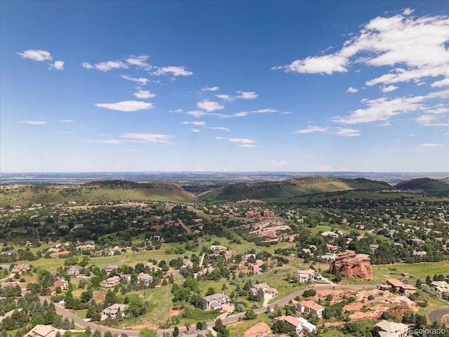 6170 Falcon Ridge Ln, Morrison, CO 80465 - drone / aerial view