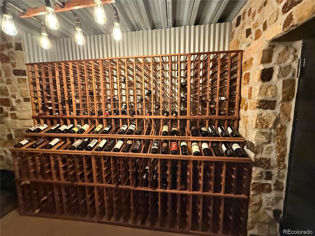 6170 Falcon Ridge Ln, Morrison, CO 80465 - view of wine area