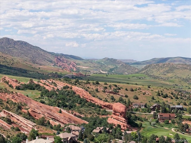 6170 Falcon Ridge Ln, Morrison, CO 80465 - view of mountain backdrop