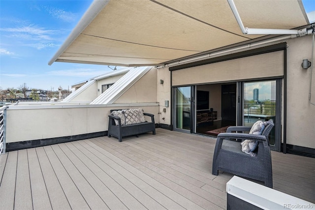 3444 Navajo St Unit 10, Denver, CO 80211 - view of deck