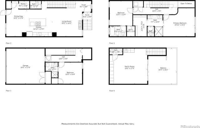 3444 Navajo St Unit 10, Denver, CO 80211 - property floor plan
