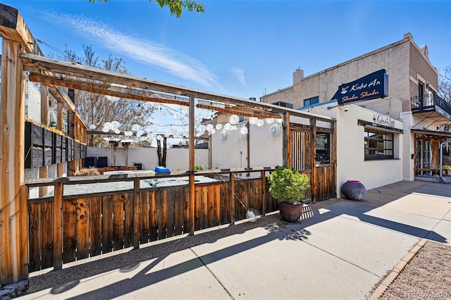 3444 Navajo St Unit 10, Denver, CO 80211 - view of building exterior with fence
