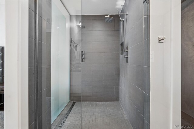 3444 Navajo St Unit 10, Denver, CO 80211 - full bathroom with a shower stall