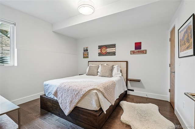 3444 Navajo St Unit 10, Denver, CO 80211 - bedroom with wood finished floors and baseboards