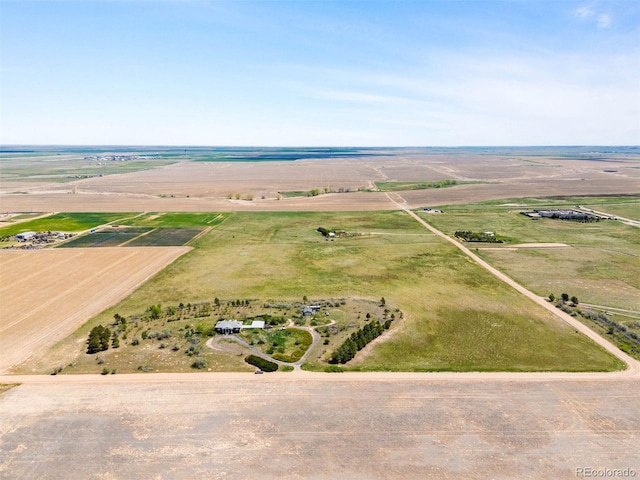 overview of rural landscape
