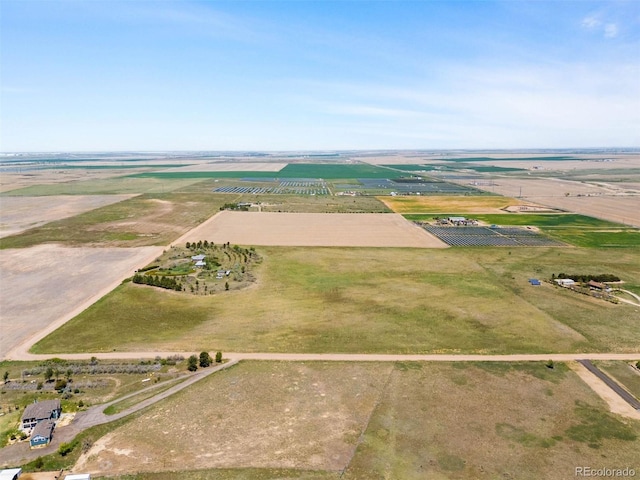 view of property location featuring rural landscape