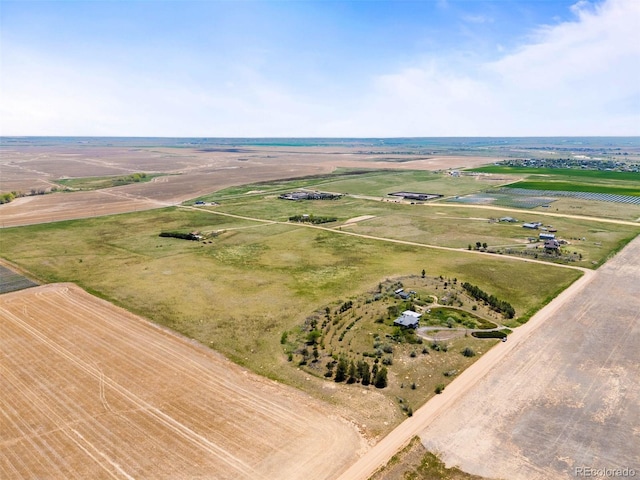 overview of rural landscape