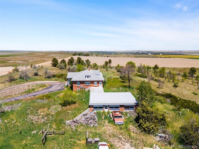 view of rural area