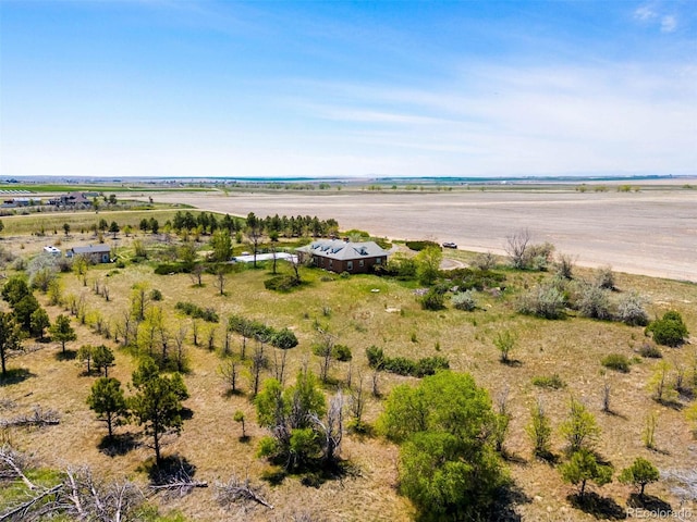 view of rural area