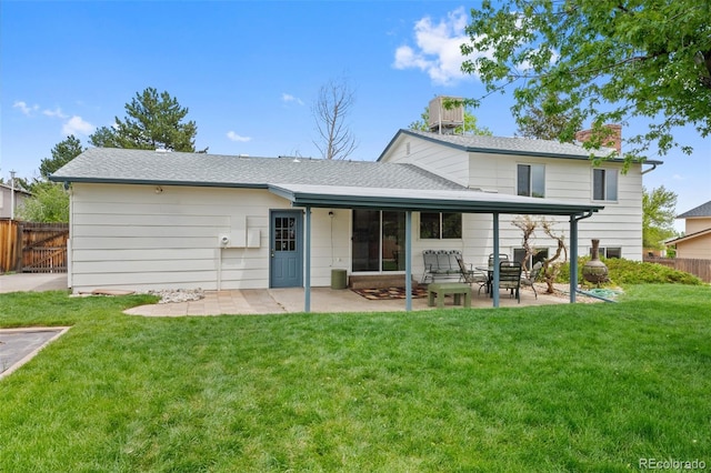4525 S Cole Ct, Morrison, CO 80465 - back of house featuring a chimney and a patio area