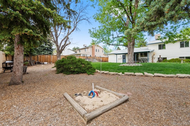 4525 S Cole Ct, Morrison, CO 80465 - view of yard