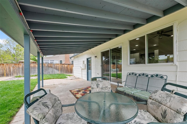 4525 S Cole Ct, Morrison, CO 80465 - view of patio