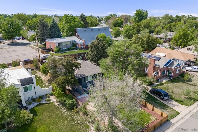 1765 Xenia St, Denver, CO 80220 - aerial view of residential area