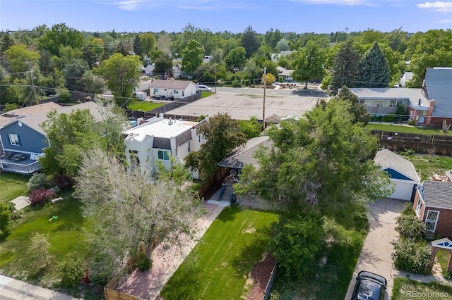 1765 Xenia St, Denver, CO 80220 - aerial view of residential area